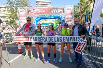 La Canarias7 Carrera de las Empresas, este domingo en la capital grancanaria (Foto TA)